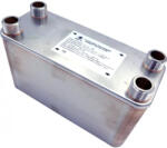  Lemezes hőcserélő 80 lemezes 2800kW 2 külső csatlakozással Ba-115-80 (BA-115-80_lemezes_hocserelo)