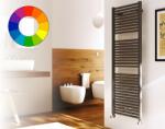 Cordivari Színes radiátor - Cordivari Claudia 400x760 barna design törölközőszárító (COR_CLAUDIA_400x760_RADIATOR)