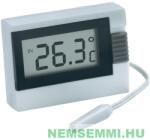 Basetech TFA Digitális hőmérő 2, 5 méter hosszú érzékelő kábellel (HOMERO_TFA_MINI)