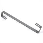 NEW ENERGY Saválló acél tetőkampó 1 db napkollektor napelem inox tető rögzítő kampó rozsdamentes kampó ferde tetőhöz (TETOKAMPO_FERDE_INOX)