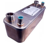 LEDNET Gáz-folyadék hőcserélő Freon hőcserélő 70 lemezes Ba-26-70-F hűtőközegekhez 1, 82m2 (HOCSERELO_BA-26-70-F)