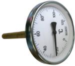 RAKY Hüvelyes hőmérő extra hosszú hüvellyel - a tartozék 100mm hosszú hüvely 1/2 zoll menetbe becsavarozható (RAKY-SR-100-HOMERO)