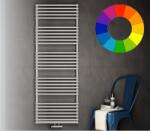 Cordivari Színes radiátor - Cordivari Gloria 22 430x790 szürke design törölközőszárító. Rendelhető fekete piros kék sárga zöld barna lila narancs drapp színben (COR_GLORIA22_430x790_RADIATOR)