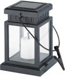 Perla Felakasztható napelemes LED-es lámpa kültéri ázsiai jellegű kialakítás (SOLARLAMPA_1DB_AZSIAI)