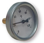  Hüvelyes hőmérő Sunsystem 1/2" csatlakozás 0°-120°C hőmérséklet tartomány (SUN_HOMERO_1-2ZOLL_0-120)