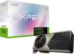 MSI GeForce RTX 5080 EXPERT OC 16GB GDDR7 256bit Videokártya