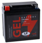 Landport GEL 14Ah 205A left+ LTX14-4