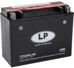 Landport AGM 21Ah 330A right+ LTX24HL-BS