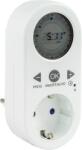 REV Prelungitor REV timer digital w. LCD-Anzeige white (0025030102) - vexio