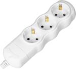 ORNO 3 Plug (OR-AE-13262(GS)/W)
