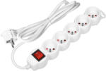 ORNO 5 Plug 5 m Switch (OR-ES-7(GS)/W/5)