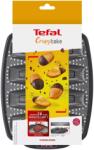 Tefal Crispybake Madeleines szilikon sütőforma, fekete (J4172614) (J4172614)