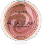 Catrice Aura Glam krémes élénkítő készítmény árnyalat 010 A Swirl of Rose 4.5 g