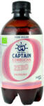 Captain Bio Zero kombucha ital málna 400 ml