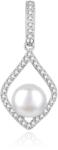 Beneto Elegáns ezüst medál édesvízi gyönggyel AGH427PL