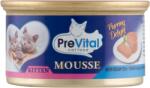 PreVital Mousse teljes értékű állateledel kölyökmacskák számára tengeri hallal 85 g