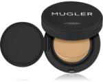 L'Oréal x Mugler tartós kompakt alapozó a teljes fedésre árnyalat Illusion 6 / Rich Medium 14 g