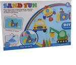 Man Yuk Toys Homokfestő készlet - Közlekedés (0021B-5-B) - jateknet