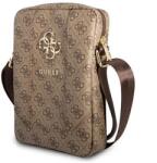 GUESS 4G Big Metal Logo tablet táska 8" barna (GUTB8G4GFBR)