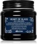 Davines Heart of Glass Rich Conditioner balsam pentru indreptare pentru par blond 250 ml