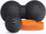 BLACKROLL Masszázs szett BLACKROLL Neck Box black/orange