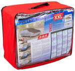 LKQ Prémium jégkár, jégverés, jégeső ellen védő autótakaró ponyva, XXL méret (570x203x119) (05983) - olaj