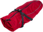  TIAKI TIAKI Arkon kutyakabát hámmal, piros, háthossz: 35cm
