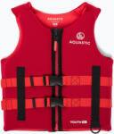 AQUASTIC Youth 50N Piros gyermek úszómellény