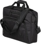 Tracer Balance Pro, 15.6", 15, 6", Kétoldalas cipzár, Vállpánt, Poliészter, Fekete, Notebook táska (TRATOR47498)