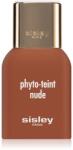 Sisley Phyto-Teint Nude fond de ten iluminator și hidratant pentru un look natural culoare 6C Amber 30 ml