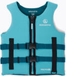 AQUASTIC Youth 50N gyermek biztonsági mellény kék