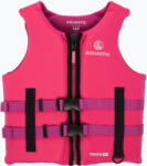 AQUASTIC Gyermek AQUASTIC Youth 50N biztonsági mellény rózsaszínű