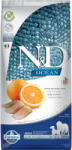 N&D Ocean Dog 2x12kg N&D gabonamentes Ocean Adult Medium & Maxi hering & narancs száraz kutyatáp