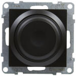 Legrand Suno fekete fényerőszabályzó forgatógombos, 300W, keret nélkül 721479 Legrand (721479)