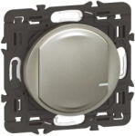 Legrand 067771A Céliane Netatmo titán okos kapcsoló/dimmer (végrehajtó), nulla vezető nélkül (retrofit), keret nélkül (067771A)