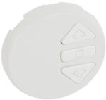 Legrand Céliane Somfy redőnykapcsoló burkolat, fehér - 68179 (68179)