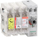 Schneider Electric TeSys GS - GS2F3 - Biztosítóbetétes megszakító szakaszoló (GS2F3)