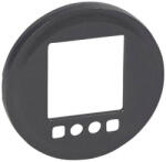 Legrand 067928 Céliane burkolat programozható időzítő kapcsolóhoz, grafit (67928)