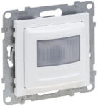 Legrand Suno mozgásérzékelős (PIR) kapcsoló, 2-150 W (LED max. 100 W) beépített nyomóval, 2 vezetékes, fehér - 721176A (721176A)