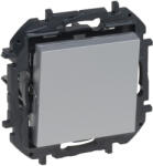 Legrand Niloé Step alumínium 107 keresztkapcsoló, 10AX 863307B Legrand (863307B)