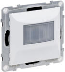 Legrand 721135A Suno mozgásérzékelős (PIR) kapcsoló, 100 W LED, IP44, 2 vezetékes, fehér (721135A)
