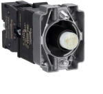 Schneider Electric Easy Harmony XB2 - ZB2BWM51C - Világító aljzat, gallér, narancssárga LED, fém (ZB2BWM51C)