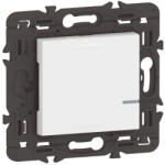 Legrand Program Mosaic Netatmo fehér okos kapcsoló/dimmer (végrehajtó), nulla vezető nélkül (retrofit), keret nélkül - 077701LA (077701LA)