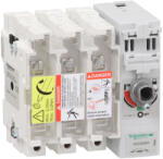 Schneider Electric TeSys - GS2QQB3 - Biztosítóbetétes megszakító szakaszoló (GS2QQB3)