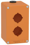 Schneider Electric Harmony XAP - XAPO2602 - üres tokozat, narancs, 2 lyuk, M20 (XAPO2602)