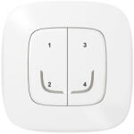 Legrand Valena Allure-Netatmo okos vezeték nélküli 4-es szcenárió kapcsoló (ETV), falon kívüli, 1-es kerettel, fehér - 752568 (752568)