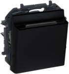 Legrand Niloé Step mechanikus hotelkártya-kapcsoló, fekete - 863546B (863546B)