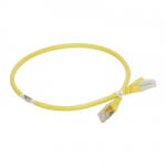 Legrand patch kábel Cat6A (S/FTP) PVC 0 5M sárga d: 6 2mm LCS3 - 51816 (51816)