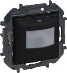 Legrand Niloé Step mozgásérzékelős (PIR) kapcsoló, 100 W LED, 2 vezetékes, fekete - 863548B (863548B)