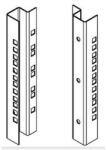 Legrand Evoline 19" profilsin pár 16U fali szekrényhez - EBR16U (EBR16U)